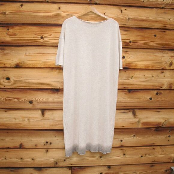 Evam Eva Knit Linen Dress - Picture 4 of 8